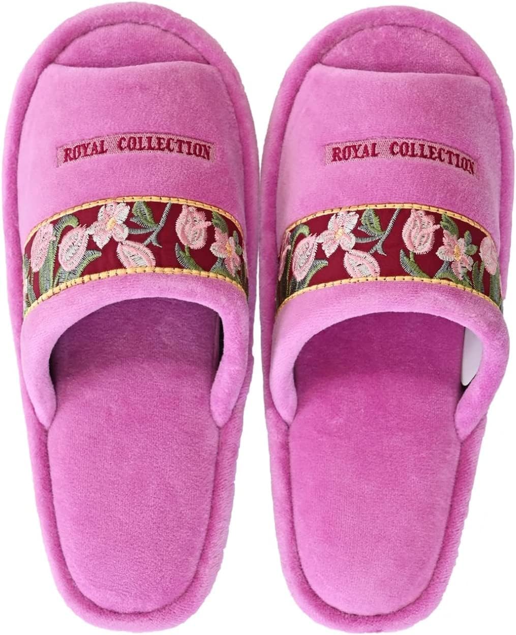 トイレマット 4点 セット 日本製 ピンク ドレニモ オカ ロイヤル